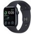 Apple Watch SE 2022 (GPS) 44mm Aluminium Sportarmband Mitternacht