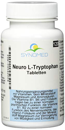SYNOMED Neuro L-Tryptophan Tabletten, 120 Tabletten (75 g)
