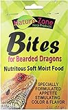 Nature Zone Nutri Bites für Bartdrachen, 60 ml, 4 Stück