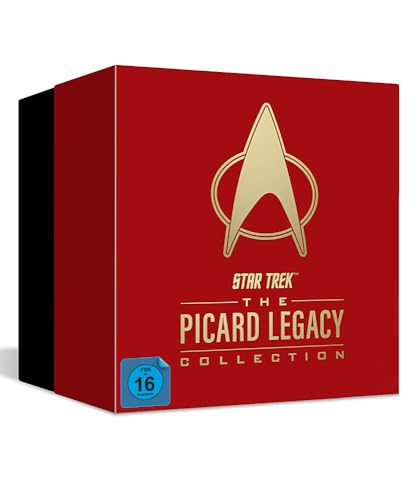 Star Trek: The Picard Legacy Collection - Limitierte Geschenk-Edition (exklusiv bei Amazon.de) [54 Blu-rays]