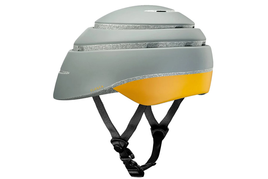 Closca Helmet Loop (grau/senf, L)
