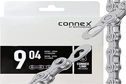 Connex Schaltungskette 904 114 Gld. 6.6 mm Ketten, Silber, One Size