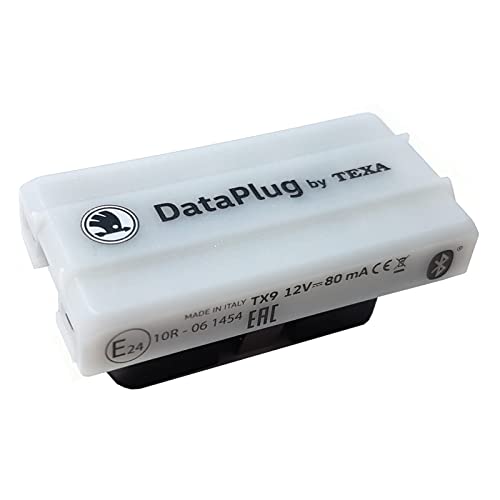 Skoda 000051629A DataPlug CAN-Lesemodul Connect Lite App Dongle Smartphone OBD2-Schnittstelle