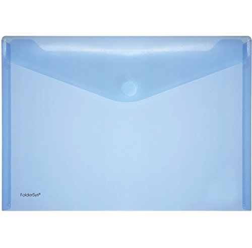 FolderSys PP-Umschlag 10er Set (A4, Blau, 30 Umschläge)