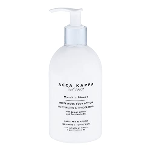 Acca Kappa White Moss Bath Foam & Showergel 500 ml Beruhigt die Haut & macht sie weich & zart