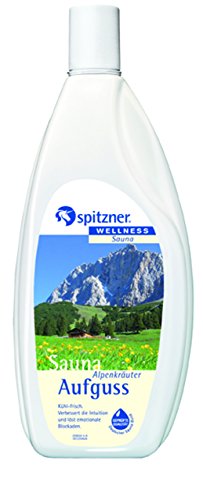 Saunaaufguss "Alpenkräuter" (1000 ml) von Spitzner
