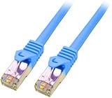 E + P – Elektrische Verbindung Kabel 3 m Cat. 7 cc 242/3 blau