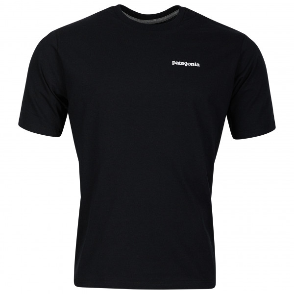Patagonia - P-6 Logo Responsibili-Tee - T-Shirt Gr XL schwarz