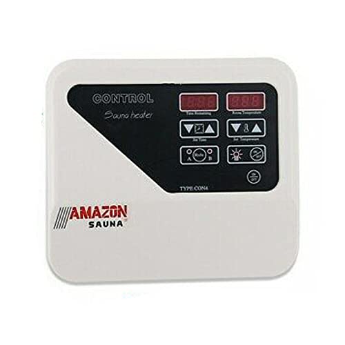 Saunasteuerung Saunasteuergerät 3-9kw Sauna Digital Controller Saunaofen Digital Controller Externe Digital Controller Anzeige, Saunaofe 40-105°C 8+4 Mode