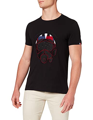 REDSKINS-PAF Herren Cask National T-Shirt, Schwarz, S