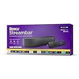 ROKU Streambar Media Player and Soundbar schwarz