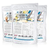 Frey Nutrition Protein 96 3 x 500g Beutel 3er Pack Cocos