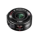 Panasonic H-PS14042E LUMIX G X Vario Powerzoom 14-42 mm F3.5-5.6 ASPH. Objektiv (28-44 mm KB, Power O.I.S. Bildstabilisator, Motorzoom) schwarz