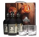 Botucal Reserva Exclusiver Wholesaler Pack | 3 x 700ml + 3 Gläser | Premium Rum