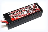 Absima Modellbau-Akkupack (LiPo) 11.1V 7100 mAh 60 C Hardcase T-Stecker