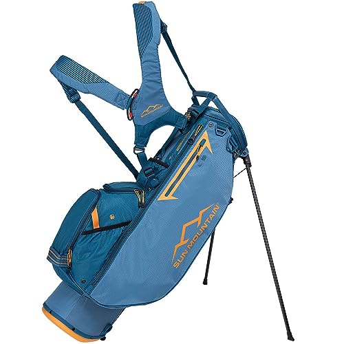 Sun Mountain Golftasche mit Standfunktion, 3,5 l, Fichte / Hafen / Ocker