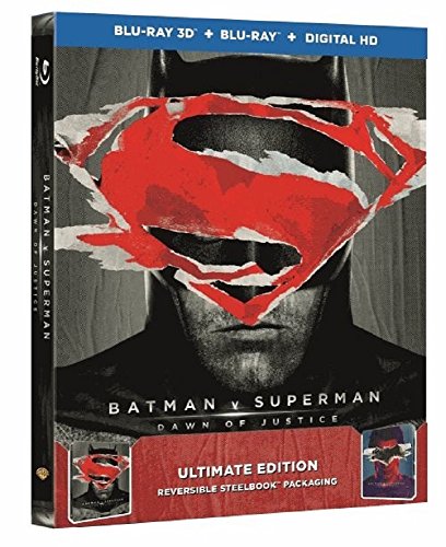Batman v Superman: Dawn of Justice Steelbook - Ultimate Edition (exklusiv bei Amazon.de) [3D Blu-ray] [Limited Edition]