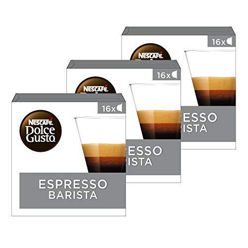 Nescafé Dolce Gusto capsules Espresso Barista - 48 koffiecups - geschikt voor 48 koppen koffie - Dolce Gusto cups