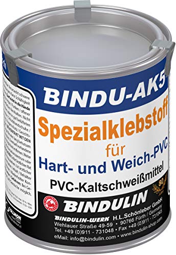 Bindulin BINDU-AK5 PVC-Kleber für verschweißte Verbindungen (670g)