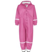 Playshoes Baby-Jungen Regen-Overall Regenhose, Rosa (Pink 18), 80