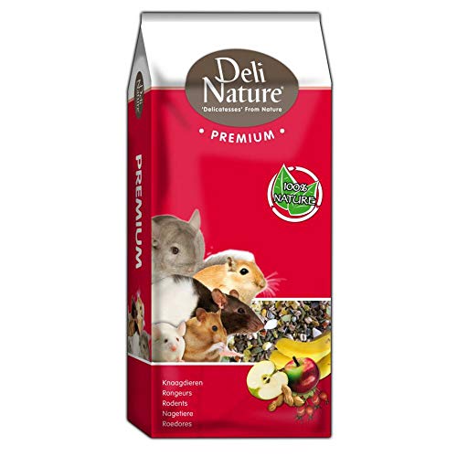 Deli Nature 15kg Eichhörnchen, Premium Eichhörnchenfutter