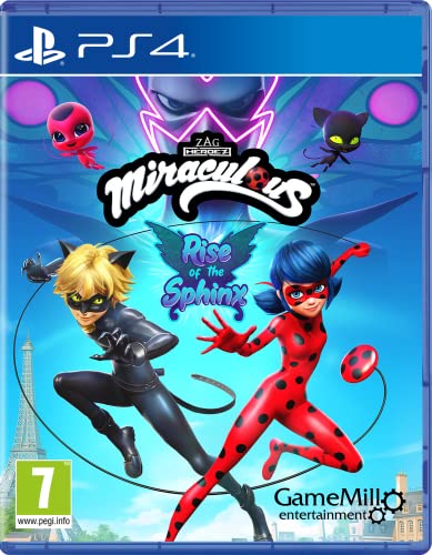 Videogioco GameMill Entertainment Miraculous Rise Of The Sphinx