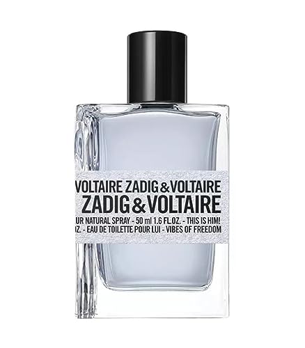 ZADIG&VOLTAIRE THIS IS FREEDOM! Pour lui EDT NEW*, 50 ml.