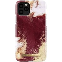 iDeal Of Sweden - iPhone 11 Pro - Fashion Back Case Golden Burgundy Marmor