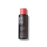 Nip + Fab Charcoal and Mandelic Acid Fix | Gesichtswasser mit Aktivkohle und Mandelsäure | Zaubernuss | Allantoin | Pflegendes Gesichtswasser | Parfümfrei | 100 ml
