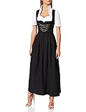 Stockerpoint Damen Amber Dirndl, Schwarz (Schwarz Schwarz), 38