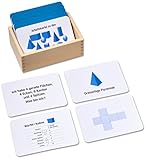 Arbeitskartei zu den Geometrischen Körpern und Formen, Montessori Freiarbeit, 100 Aufgabenkarten in Lernkartei mit Selbstkontrolle
