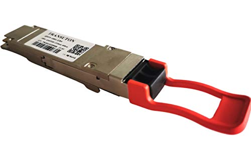 100G Gigabit QSFP28 Ethernet Transceiver, 100GBASE-ER4 Glasfaser-Modul für Mellanox QSFP28-ER4-100G, 100Gb/s, 1310nm, 40km, DDM, LC, SMF