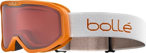 Bollé - INUK - Skibrille Junior, Orange und Grau matt - Vermillon Cat 2
