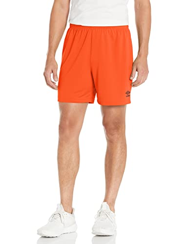 Umbro Unisex-Erwachsene Field Shorts, Orange, X-Groß