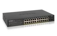 Netgear GS324TP 24-Port Gigabit Ethernet LAN PoE Switch Smart Managed Pro (mit 24x PoE+ 190W und 2x 1G-SFP, Desktop- oder Rack-Montage mit ProSAFE Lifetime-Garantie)