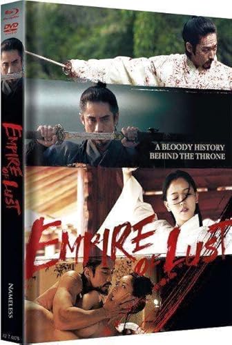 Empire of Lust Mediabook - Mediabook - Limitiert auf 222 Stück - Cover A [Blu-ray]