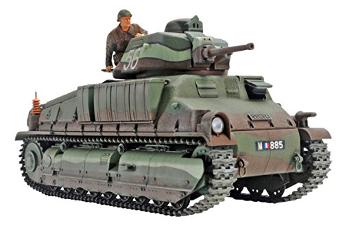 Tamiya 300035344 - 1:35 Französisch Somua S35 Militär Panzer