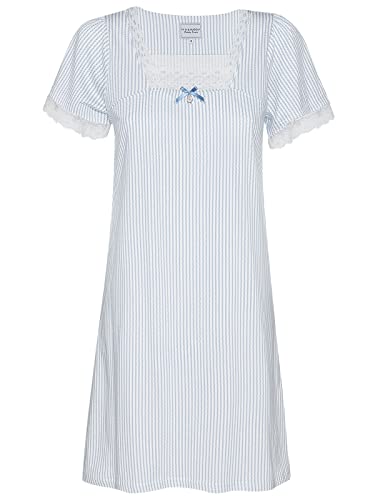 Vive Maria Penelope Damen Nachthemd blau Allover, Größe:L