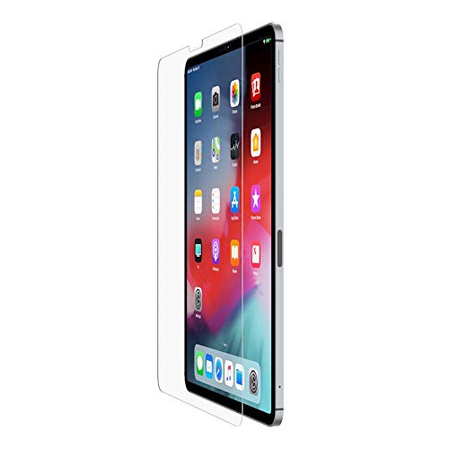 Belkin ScreenForce TemperedGlass Displayschutz für das iPad Pro 12,9 Zoll (iPad Pro 12,9 Zoll Displayschutz, iPad Pro Displayschutz)