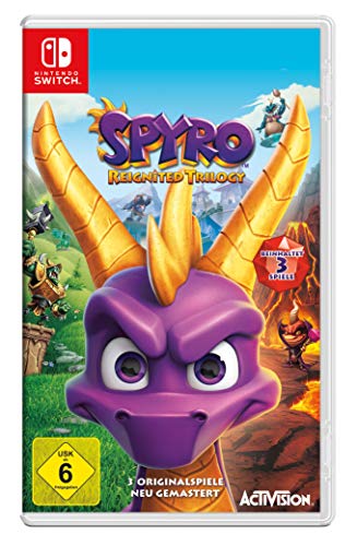 Spyro Reignited Trilogy Xb-one - Activ. Blizzard 88242gm - (xbox One / Rollenspiel)