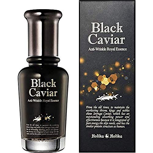 Holika Holika Black Caviar Antiwrinkle Royal Essence 45 ml
