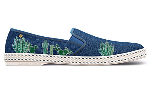 Rivieras Unisex Jean Baumwolle Sneaker Cactus Größe 40