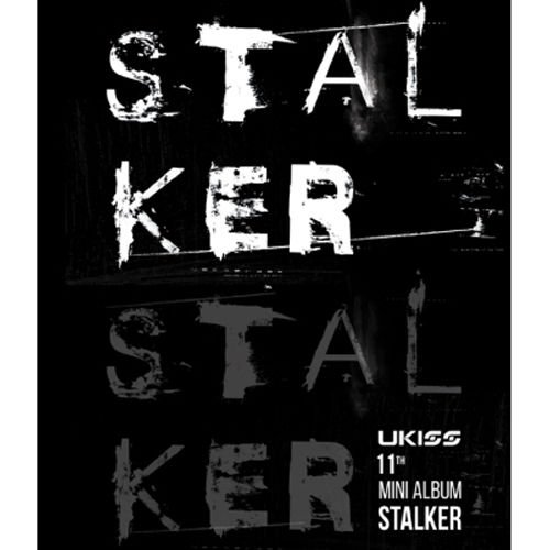 U-KISS - [STALKER] 11th Mini Album CD + Photo Book +1p Photo Card K-POP Sealed