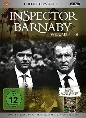 Edel inspector barnaby-(6-10)collector s box 2 - recor 0208387er2 - (dvd video / tv-serie)