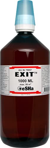Esha - EXIT - bekämpft Ichthyo oder Weißpünktchenkrankheit (Ichthyophthirius) und Samtkrankheit (Oodinium) - 1000 ml