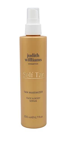 Judith Williams Self Tan Maximizer - Face & Body Serum 200ml Bräunungs-Booster