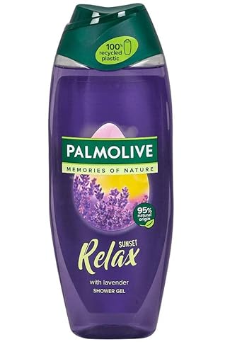 6er Pack - Palmolive Duschgel - Sunset Relax Lavendel - 500ml