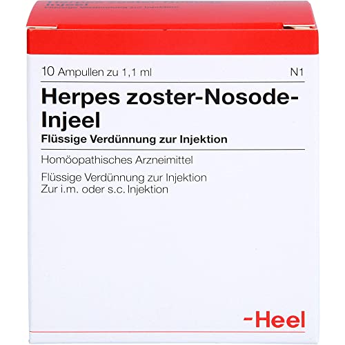 Herpes Zoster Nosode Inje 10 stk