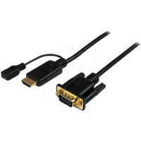 Startech .com 6ft hdmi to vga adapter cable