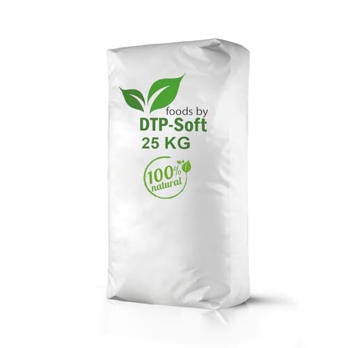 DTP-SOFT 4 x 25kg Quarzsand | Spielsand | Filtersand | Sandkasten Sand | Sand Aquarium | Kinderspielsand | Pool Sand 0,1-0,4 mm TOP Abstreusand (100kg)